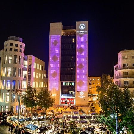 Herbert Samuel Jerusalém Exterior foto The building at night