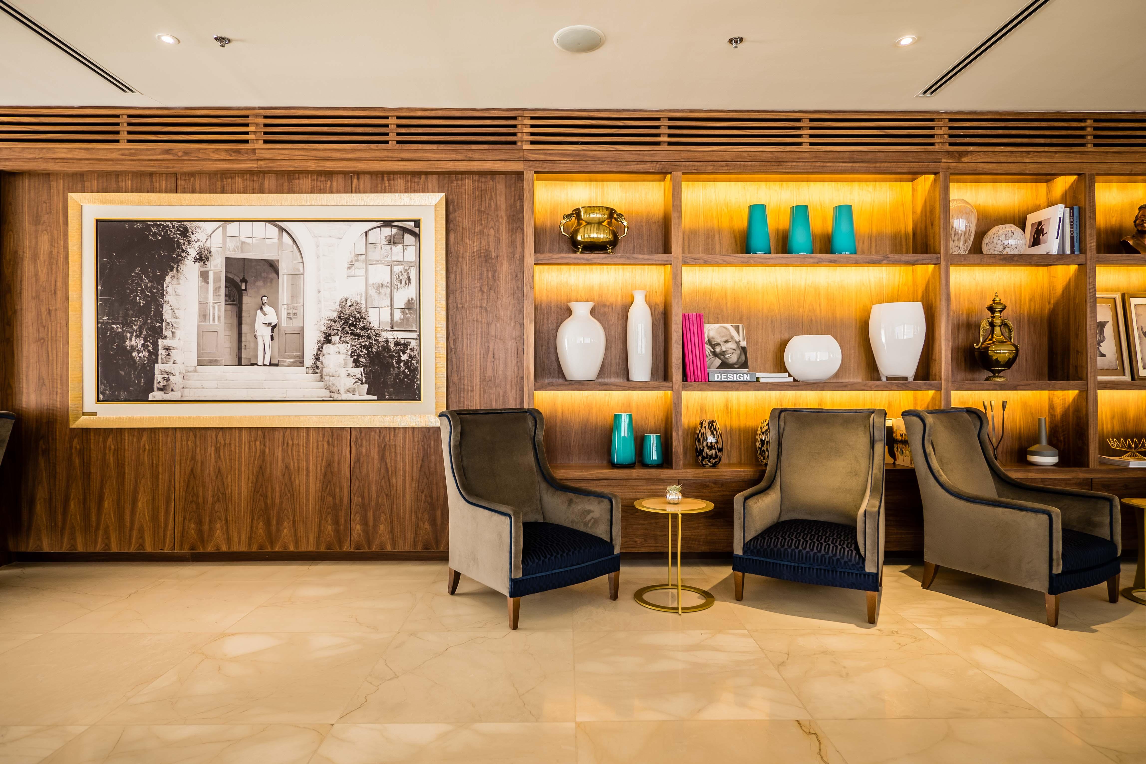 Herbert Samuel Jerusalém Exterior foto The Library at The Dorchester