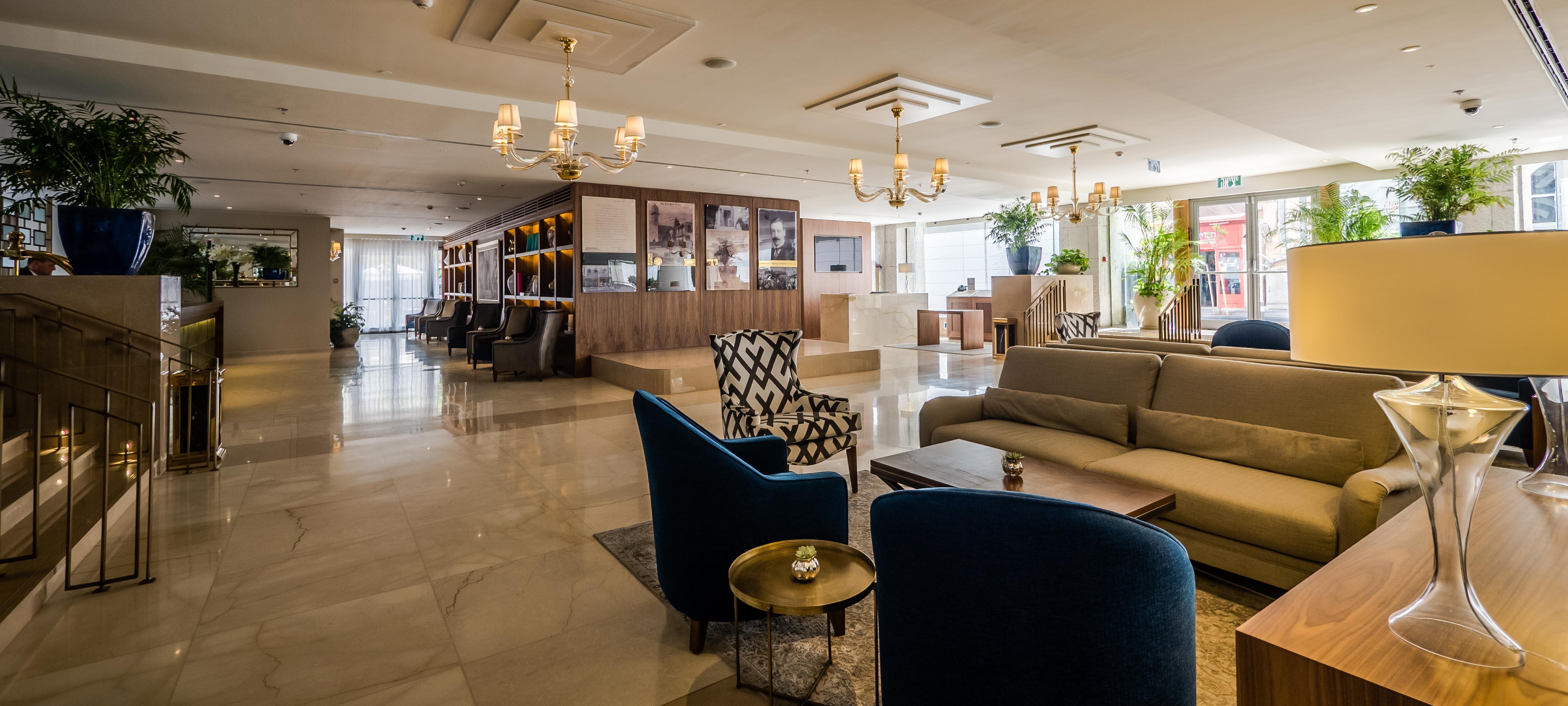 Herbert Samuel Jerusalém Exterior foto Lobby