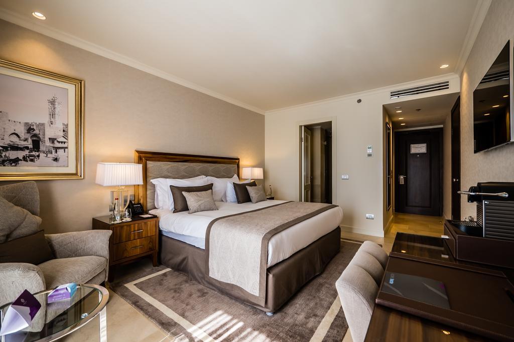 Herbert Samuel Jerusalém Exterior foto A bedroom at the hotel