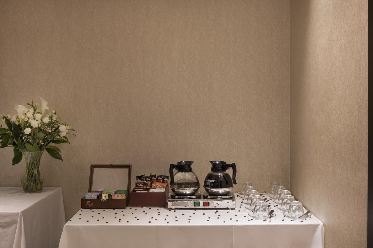 Herbert Samuel Jerusalém Exterior foto Coffee break