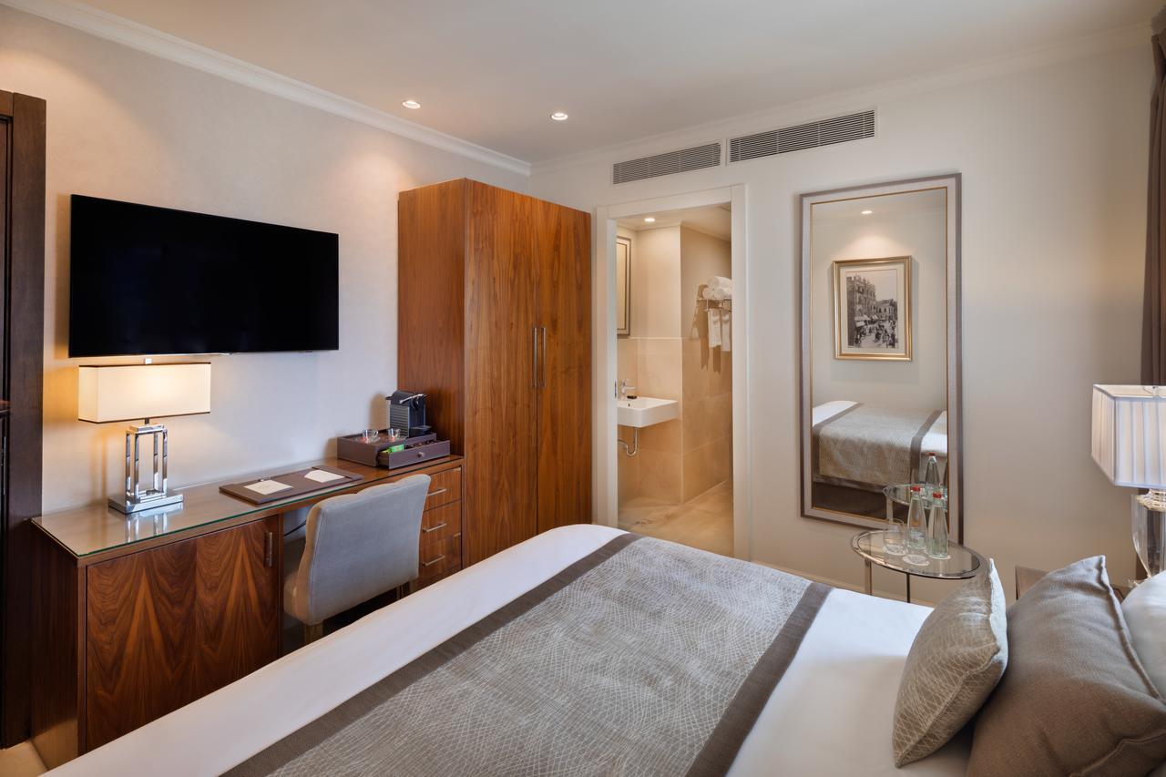Herbert Samuel Jerusalém Exterior foto A room at the hotel