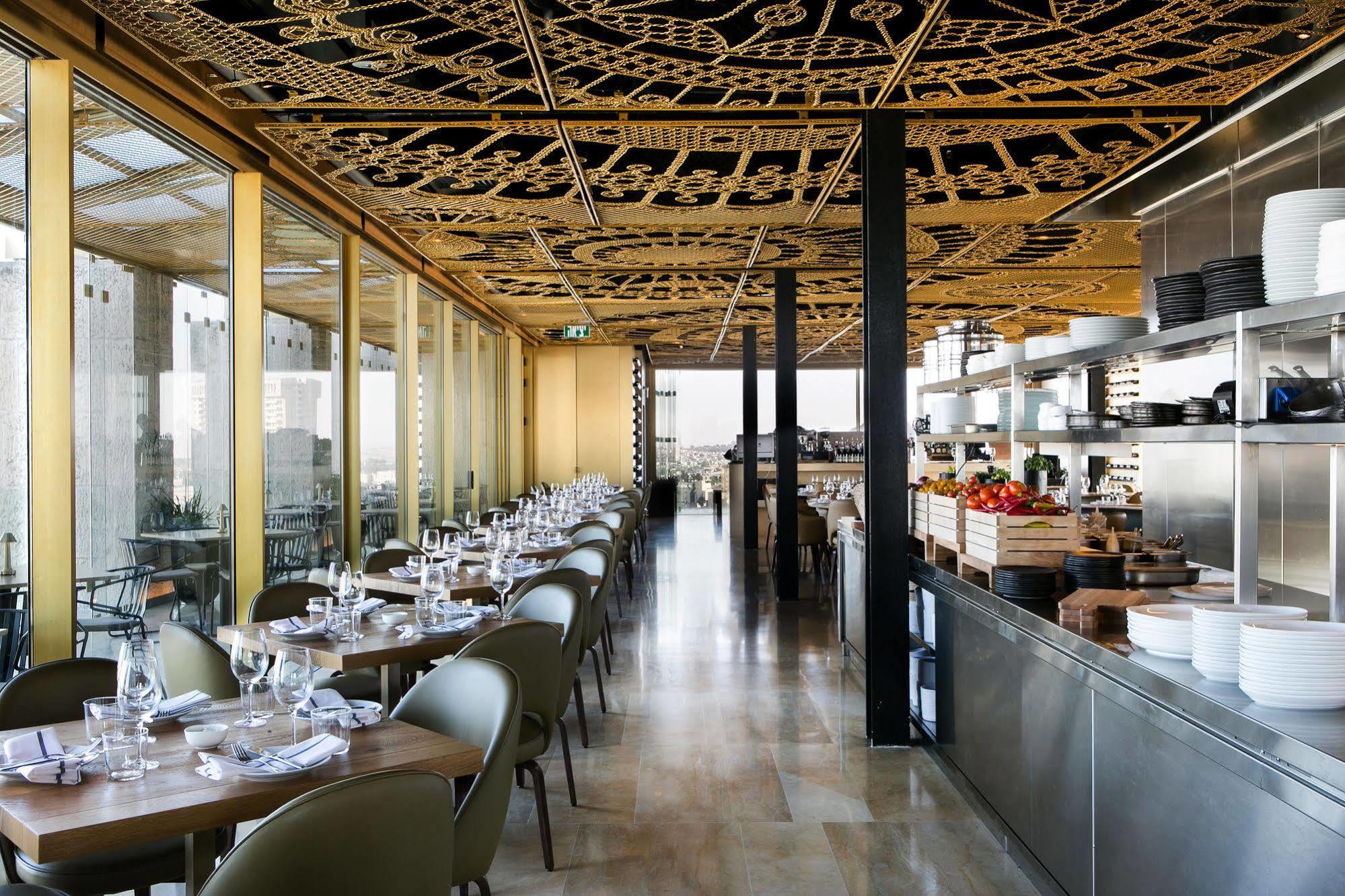 Herbert Samuel Jerusalém Exterior foto Restaurant L'Atelier de Joël Robuchon, Paris