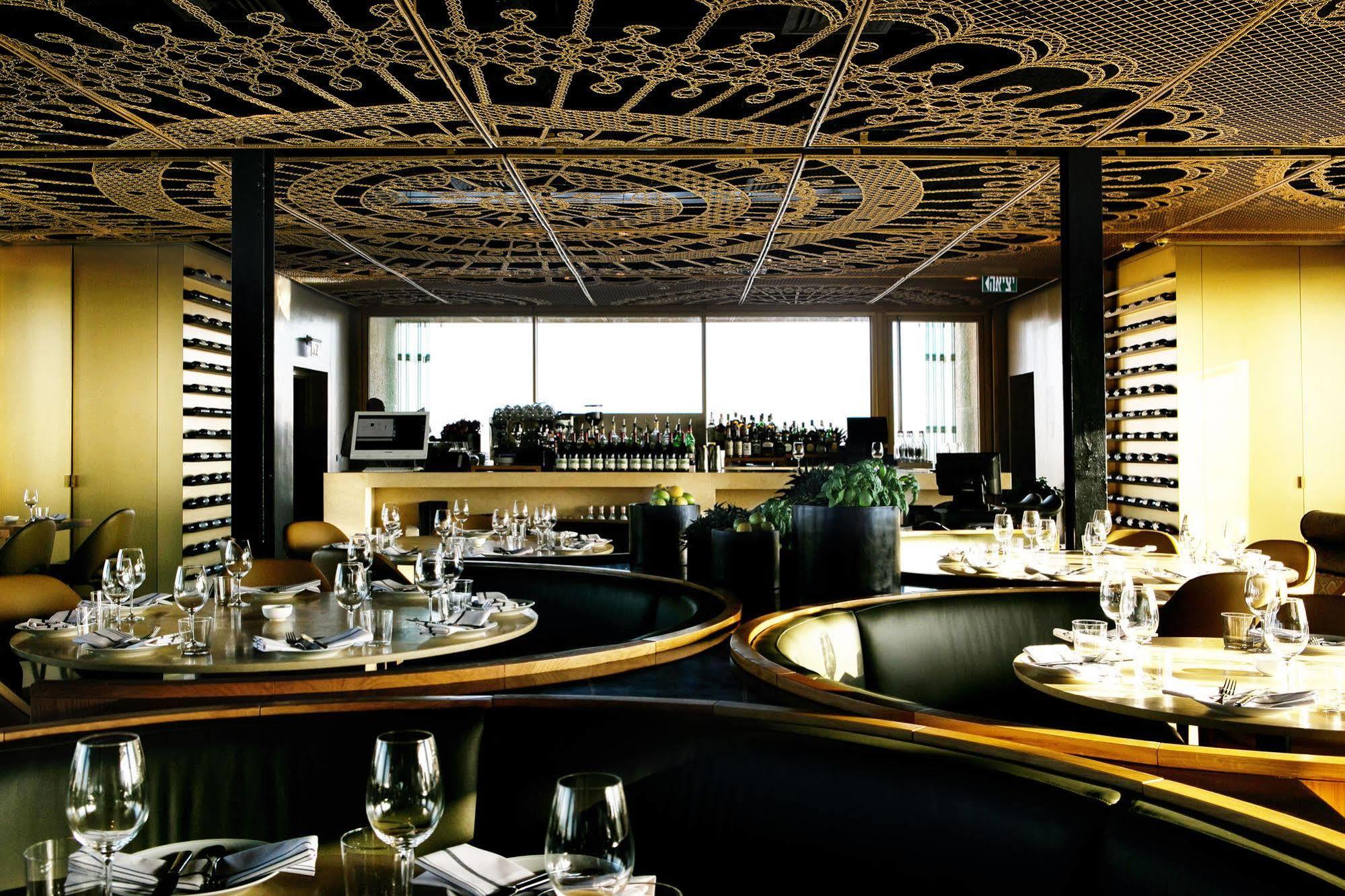 Herbert Samuel Jerusalém Exterior foto Restaurant AOC