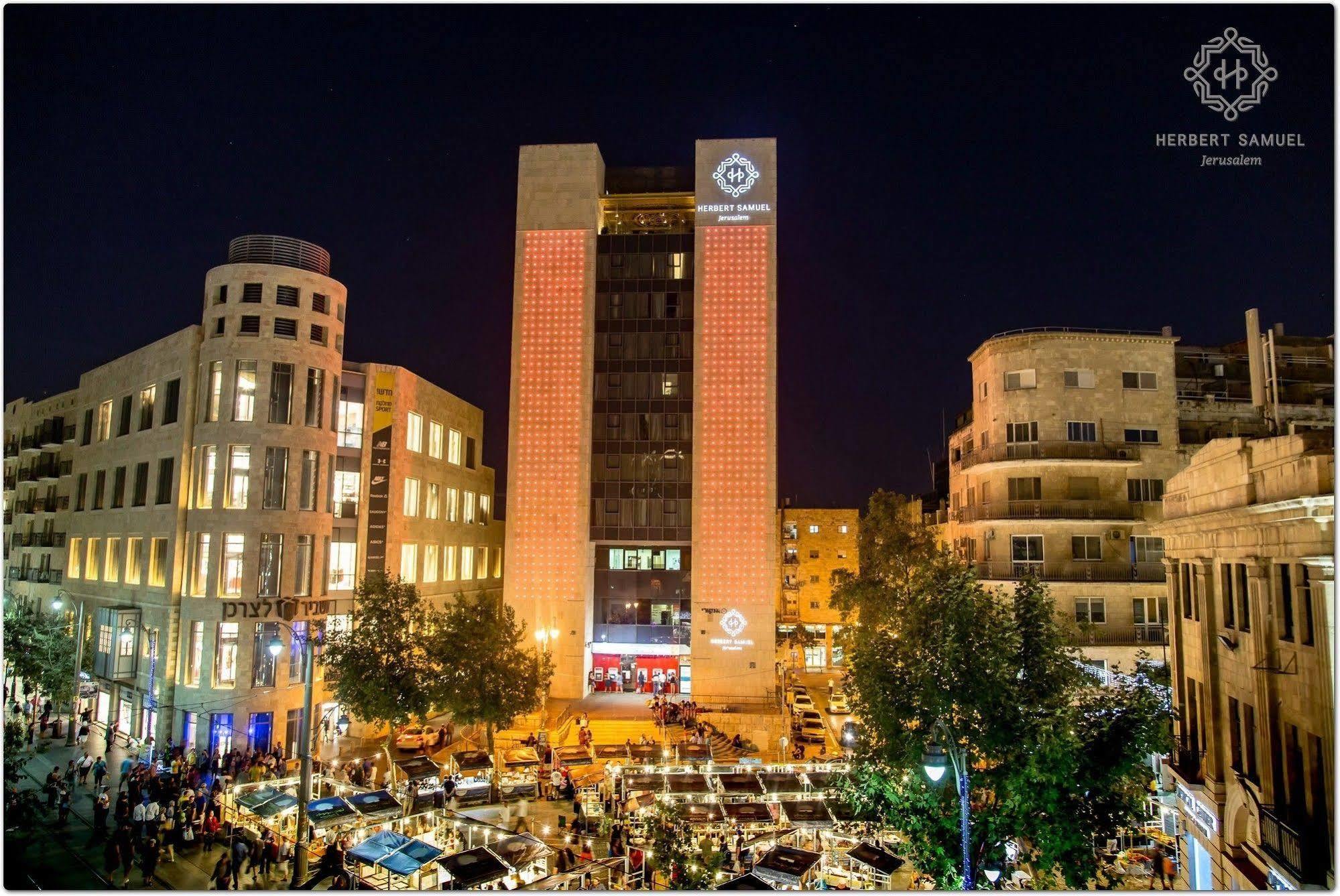 Herbert Samuel Jerusalém Exterior foto Hilton Tehran