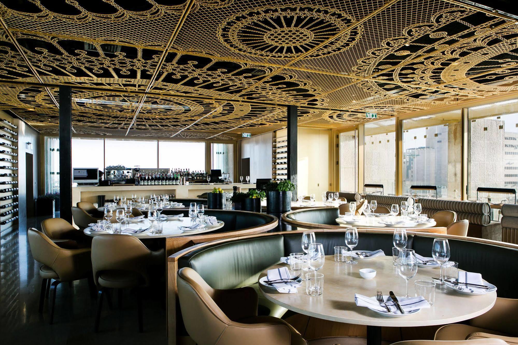 Herbert Samuel Jerusalém Exterior foto Restaurant L'Atelier de Joël Robuchon in Paris