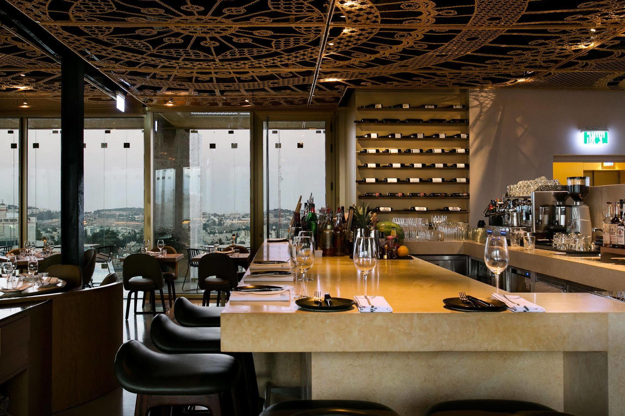 Herbert Samuel Jerusalém Exterior foto Restaurant