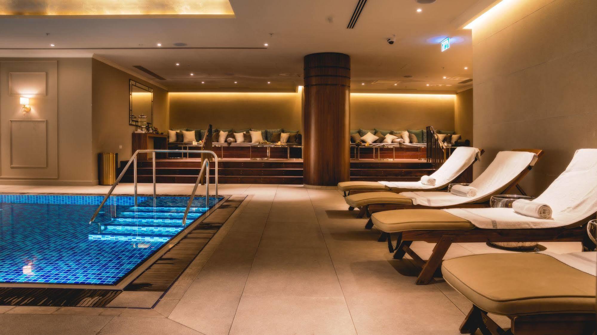 Herbert Samuel Jerusalém Exterior foto The spa at The Dorchester
