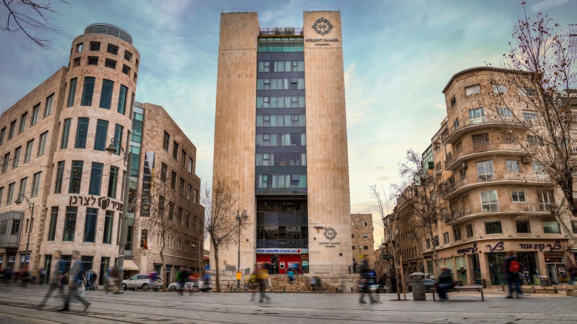 Herbert Samuel Jerusalém Exterior foto The building of the National Library of Israel