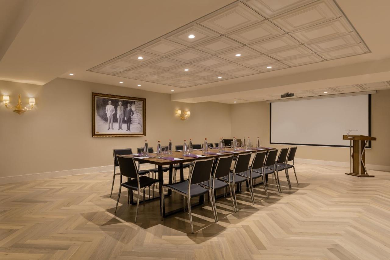 Herbert Samuel Jerusalém Exterior foto Meeting room