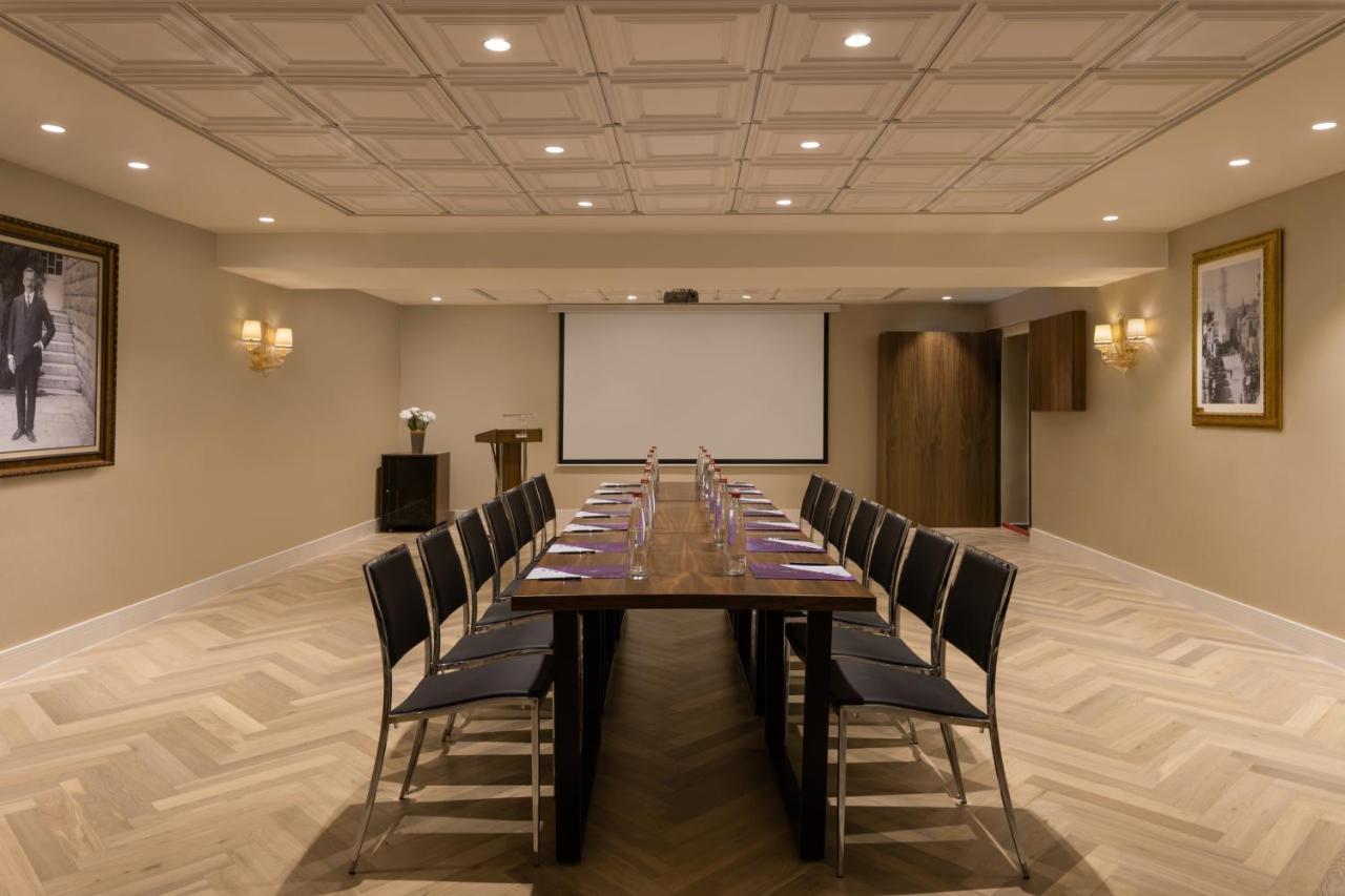 Herbert Samuel Jerusalém Exterior foto The Boardroom