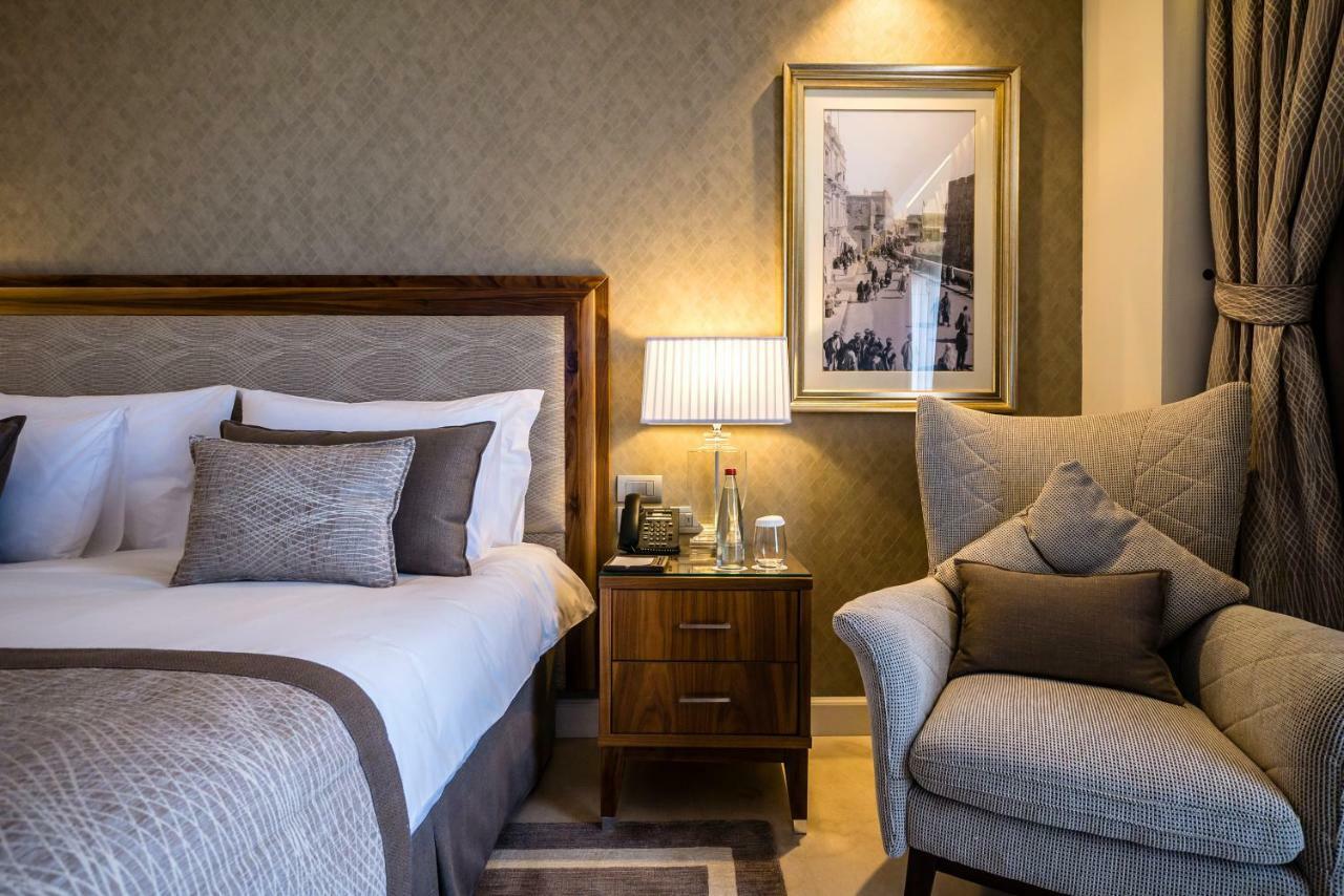 Herbert Samuel Jerusalém Exterior foto A bedroom at the hotel