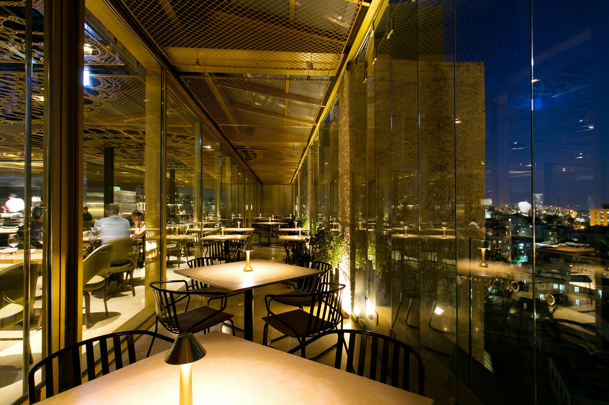 Herbert Samuel Jerusalém Exterior foto The restaurant