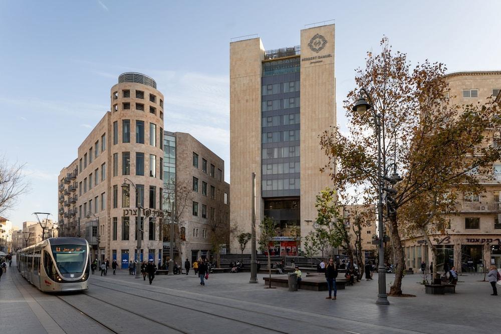 Herbert Samuel Jerusalém Exterior foto The new building of the National Library of Israel